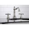 Fauceture FSC1979AAX American Classic 8" Widespread Bathroom Faucet, Polished Nkl FSC1979AAX - alternate 2
